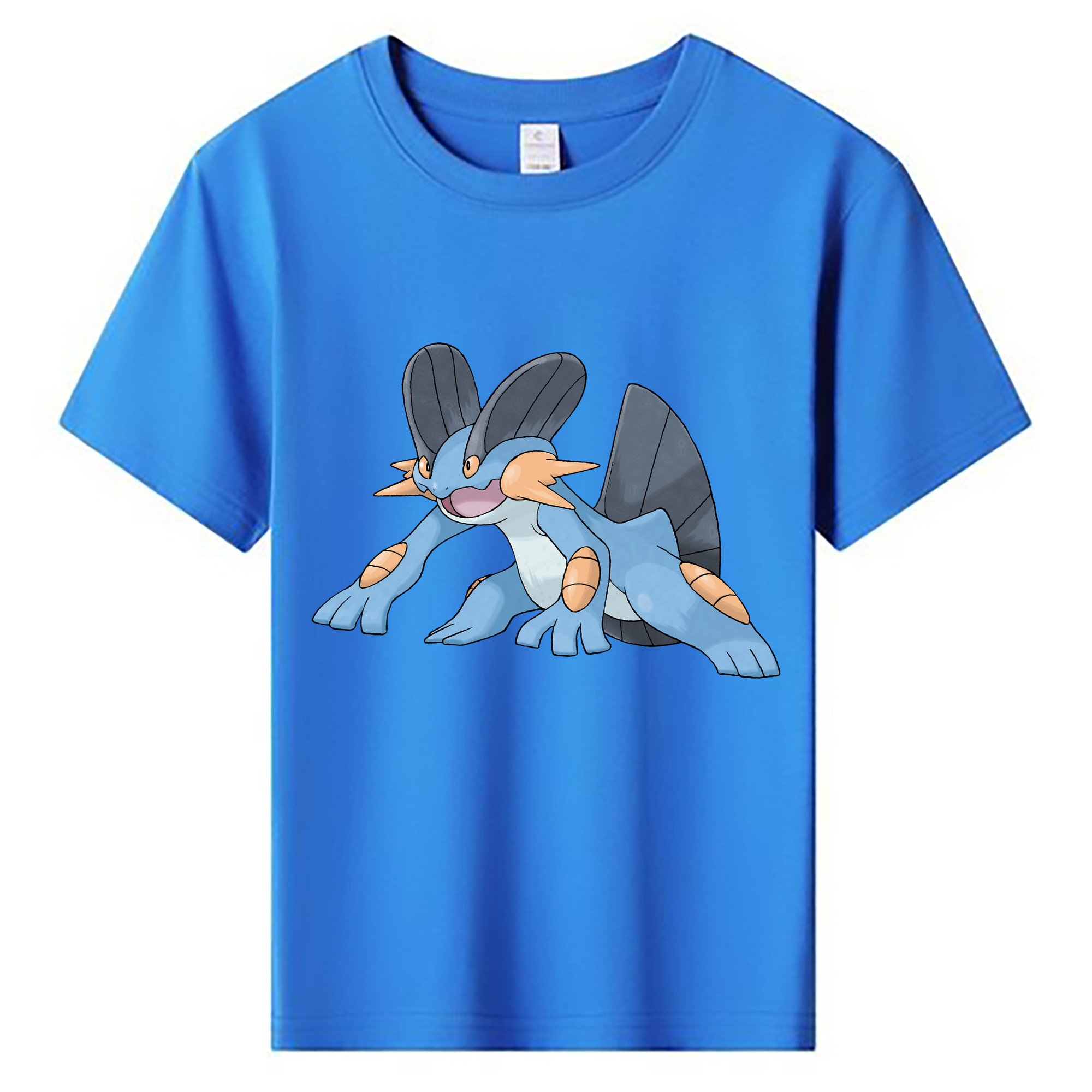 （画像用） ポケットモンスター Pokémon 綿100％キッズTシャツ（フロントプリント）
